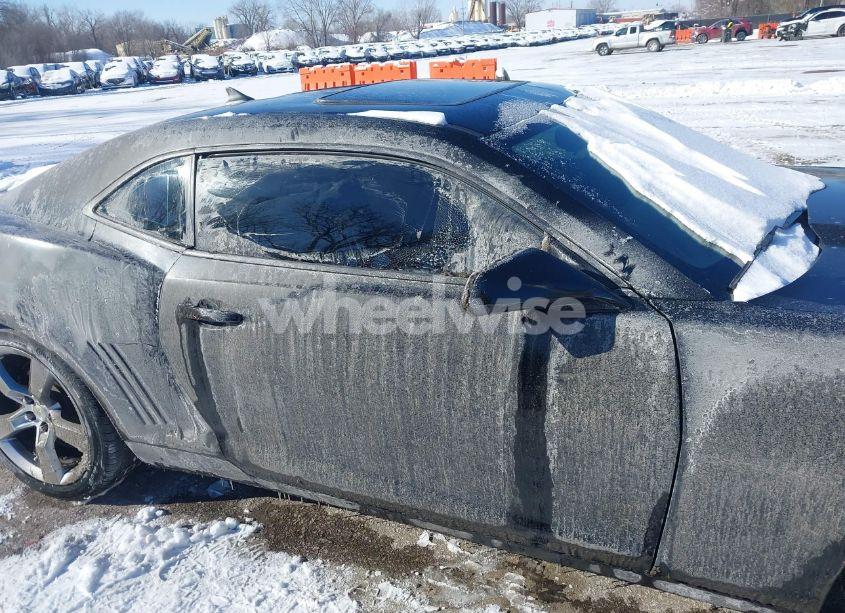 Photo 12 of 2012 Chevrolet Camaro 2LS (VIN 2G1FA1E3XC9208468)
