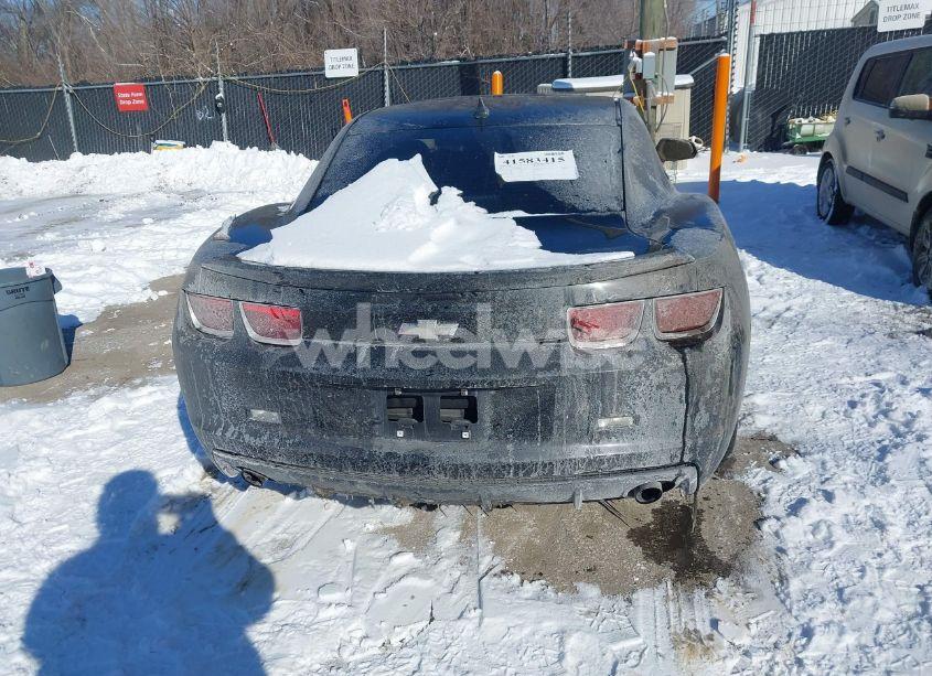 Photo 15 of 2012 Chevrolet Camaro 2LS (VIN 2G1FA1E3XC9208468)