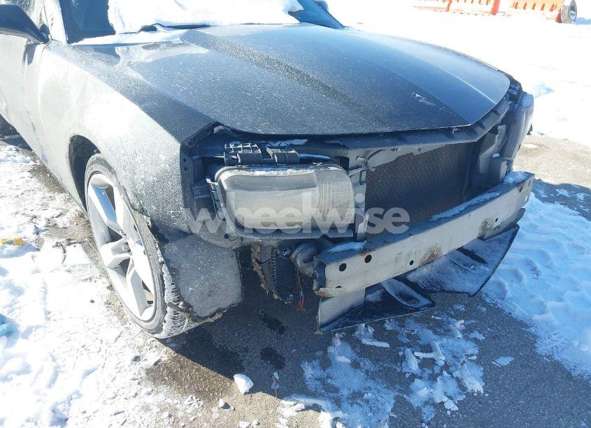 Photo 16 of 2012 Chevrolet Camaro 2LS (VIN 2G1FA1E3XC9208468)
