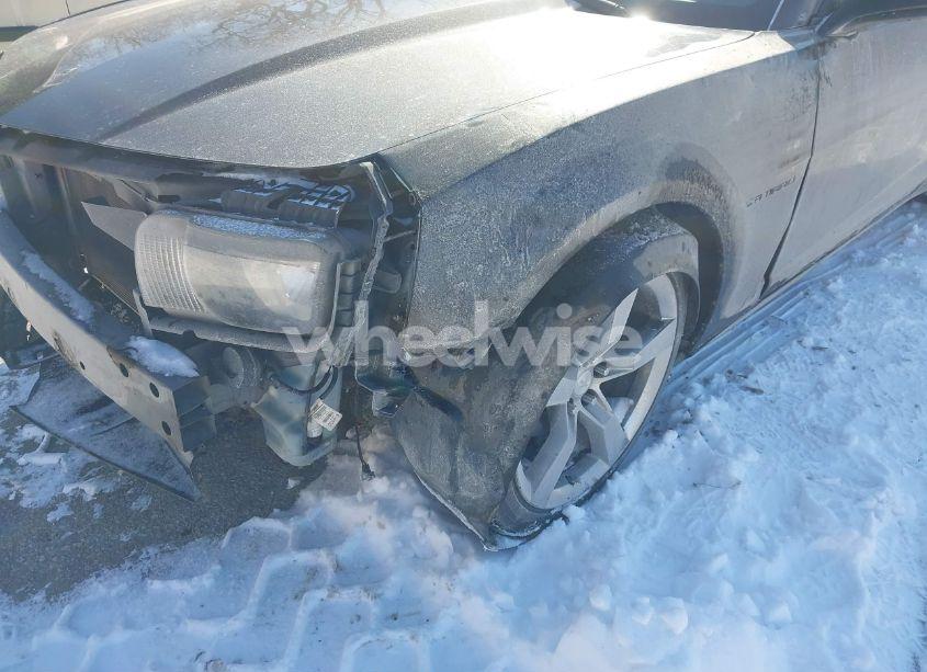 Photo 17 of 2012 Chevrolet Camaro 2LS (VIN 2G1FA1E3XC9208468)