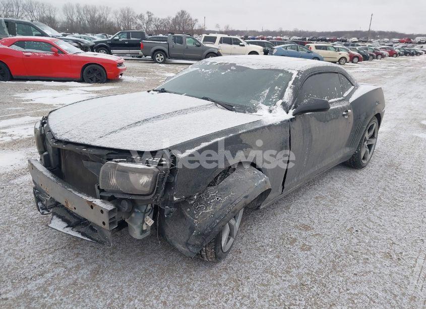 Photo 2 of 2012 Chevrolet Camaro 2LS (VIN 2G1FA1E3XC9208468)