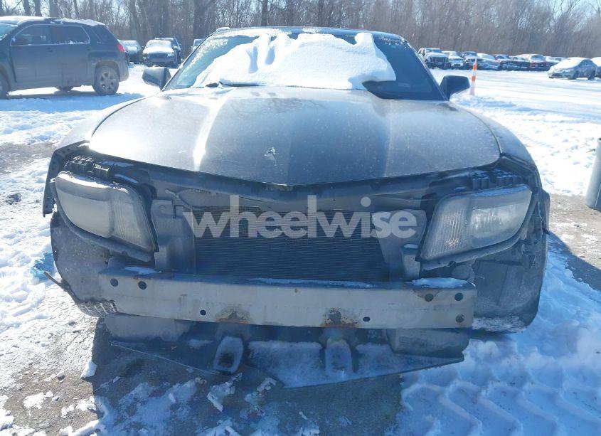 Photo 6 of 2012 Chevrolet Camaro 2LS (VIN 2G1FA1E3XC9208468)