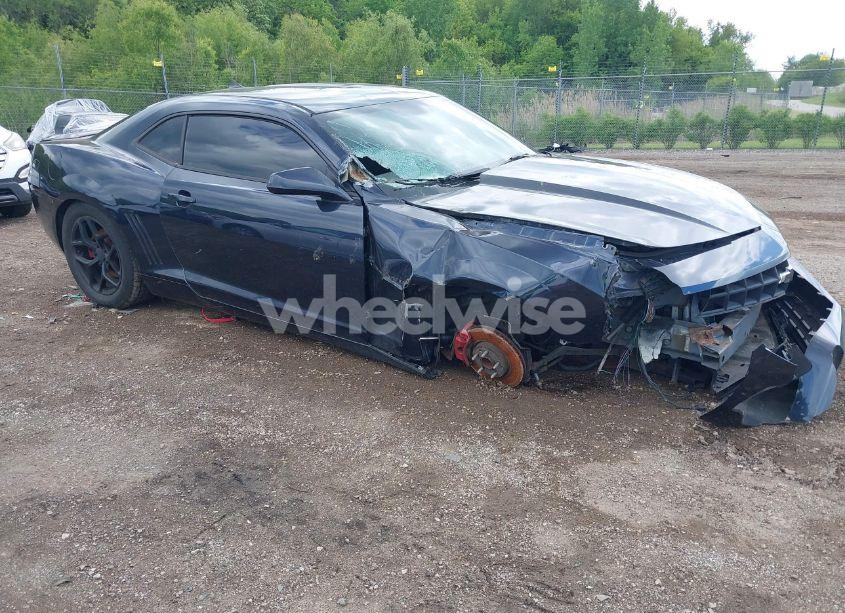 2013 Chevrolet Camaro 2LS (VIN 2G1FA1E3XD9181967) main photo