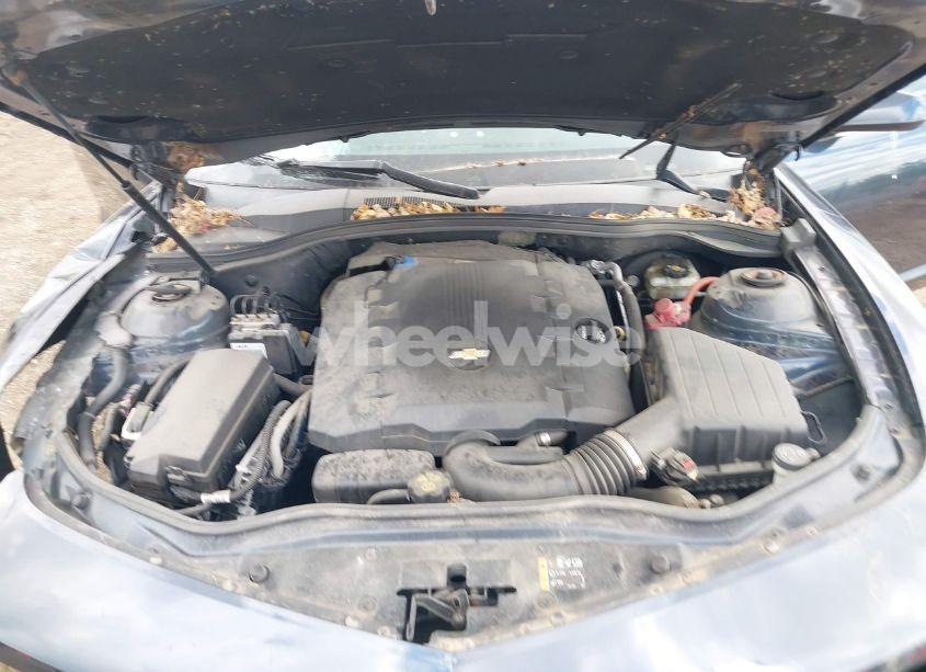 Photo 10 of 2013 Chevrolet Camaro 2LS (VIN 2G1FA1E3XD9181967)