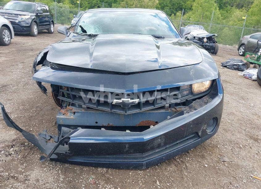 Photo 12 of 2013 Chevrolet Camaro 2LS (VIN 2G1FA1E3XD9181967)