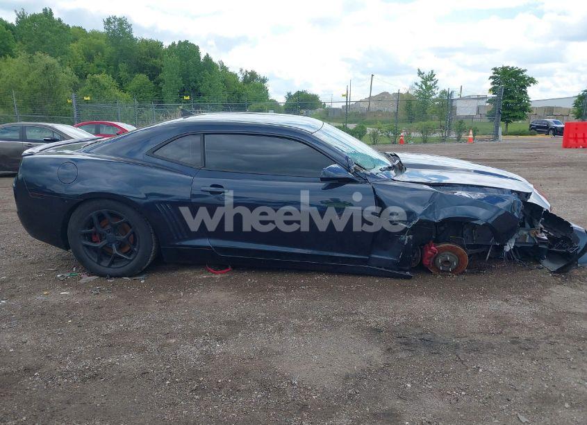 Photo 13 of 2013 Chevrolet Camaro 2LS (VIN 2G1FA1E3XD9181967)