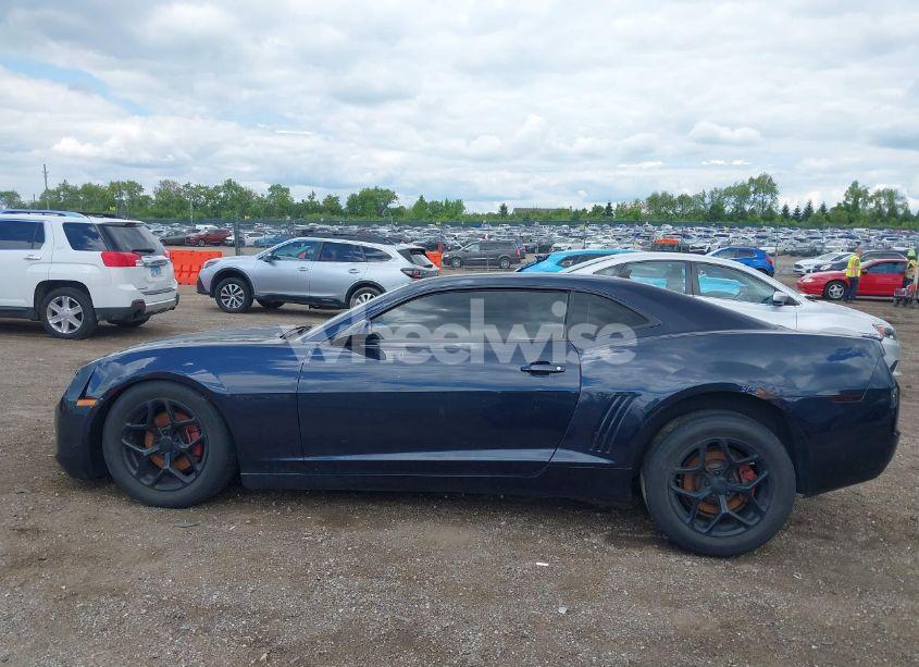 Photo 14 of 2013 Chevrolet Camaro 2LS (VIN 2G1FA1E3XD9181967)