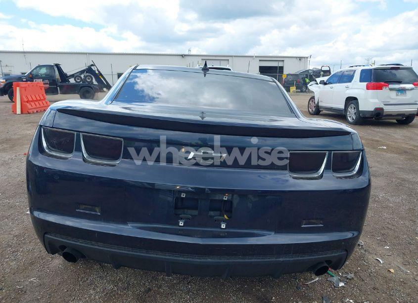 Photo 16 of 2013 Chevrolet Camaro 2LS (VIN 2G1FA1E3XD9181967)