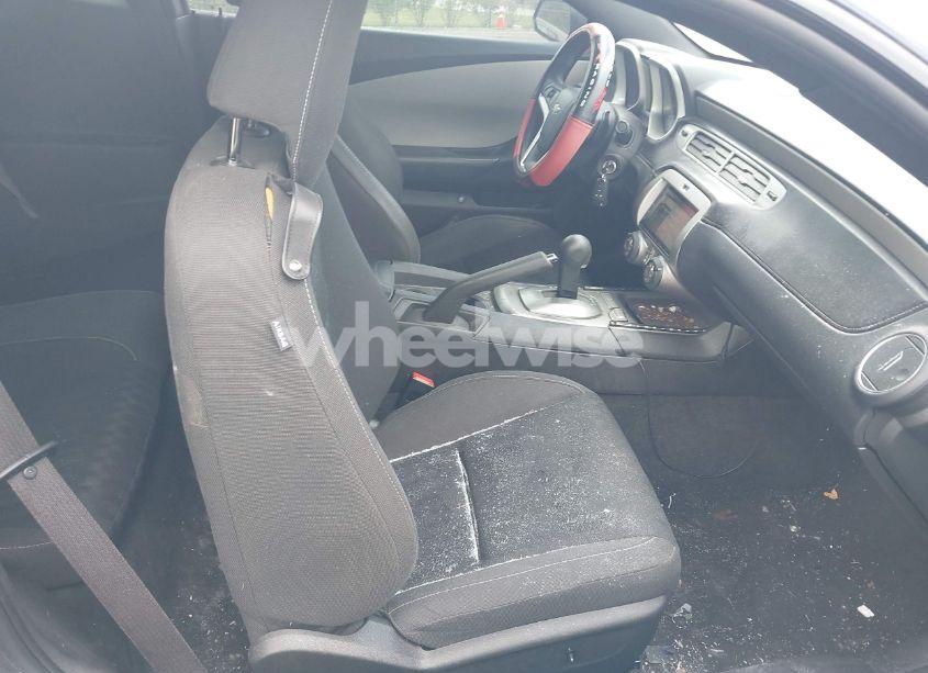 Photo 5 of 2013 Chevrolet Camaro 2LS (VIN 2G1FA1E3XD9181967)