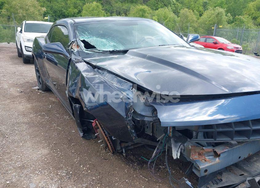 Photo 6 of 2013 Chevrolet Camaro 2LS (VIN 2G1FA1E3XD9181967)