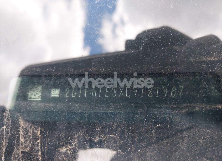 Photo 9 of 2013 Chevrolet Camaro 2LS (VIN 2G1FA1E3XD9181967)