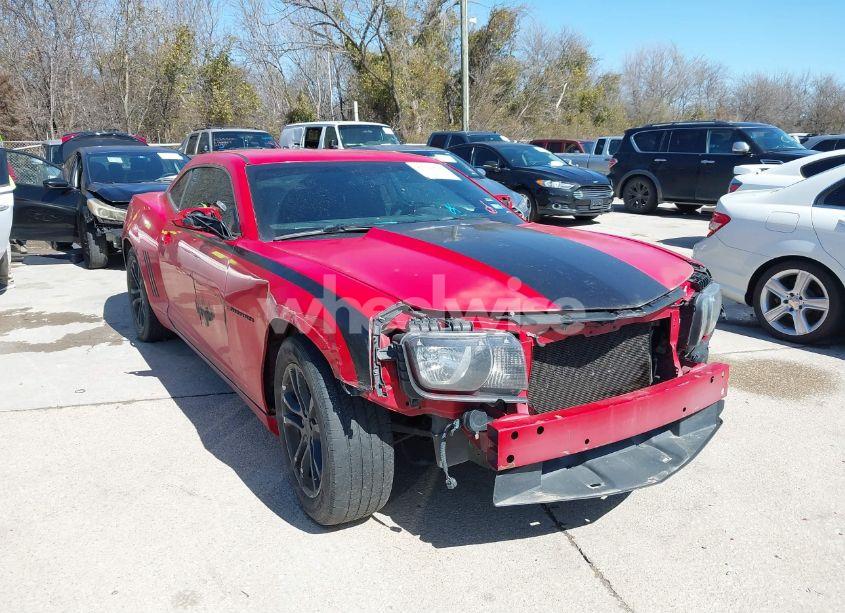 2013 Chevrolet Camaro 2LS (VIN 2G1FA1E3XD9245862) main photo