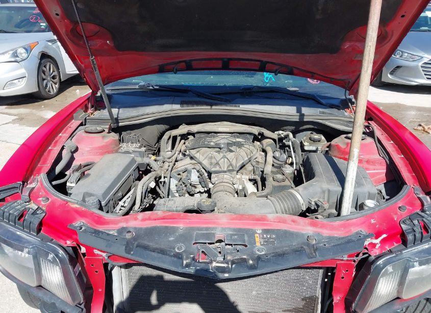 Photo 10 of 2013 Chevrolet Camaro 2LS (VIN 2G1FA1E3XD9245862)