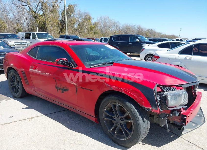 Photo 13 of 2013 Chevrolet Camaro 2LS (VIN 2G1FA1E3XD9245862)