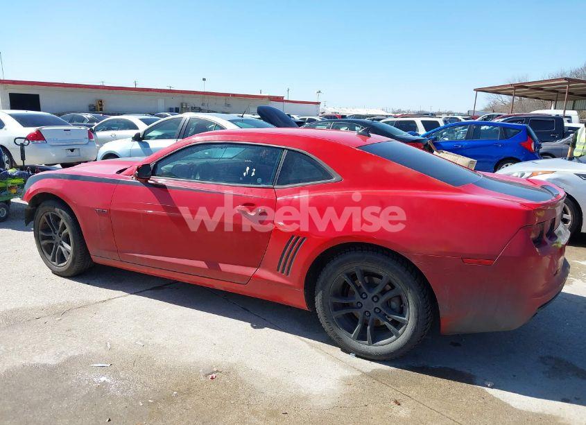 Photo 14 of 2013 Chevrolet Camaro 2LS (VIN 2G1FA1E3XD9245862)