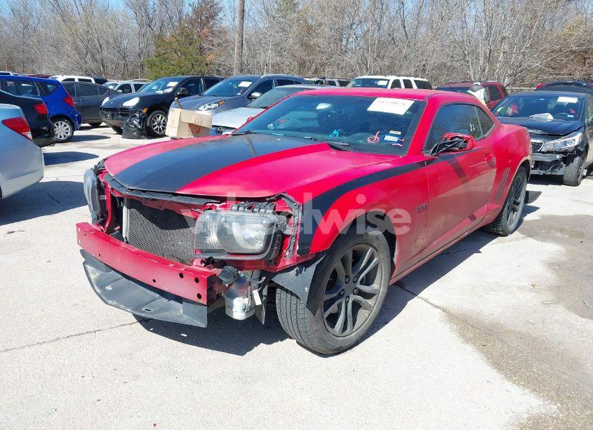 Photo 2 of 2013 Chevrolet Camaro 2LS (VIN 2G1FA1E3XD9245862)