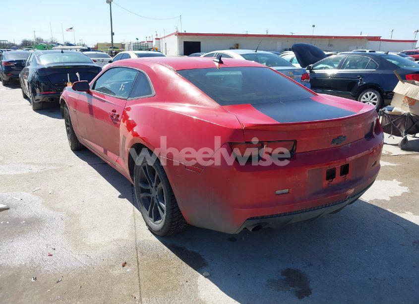 Photo 3 of 2013 Chevrolet Camaro 2LS (VIN 2G1FA1E3XD9245862)