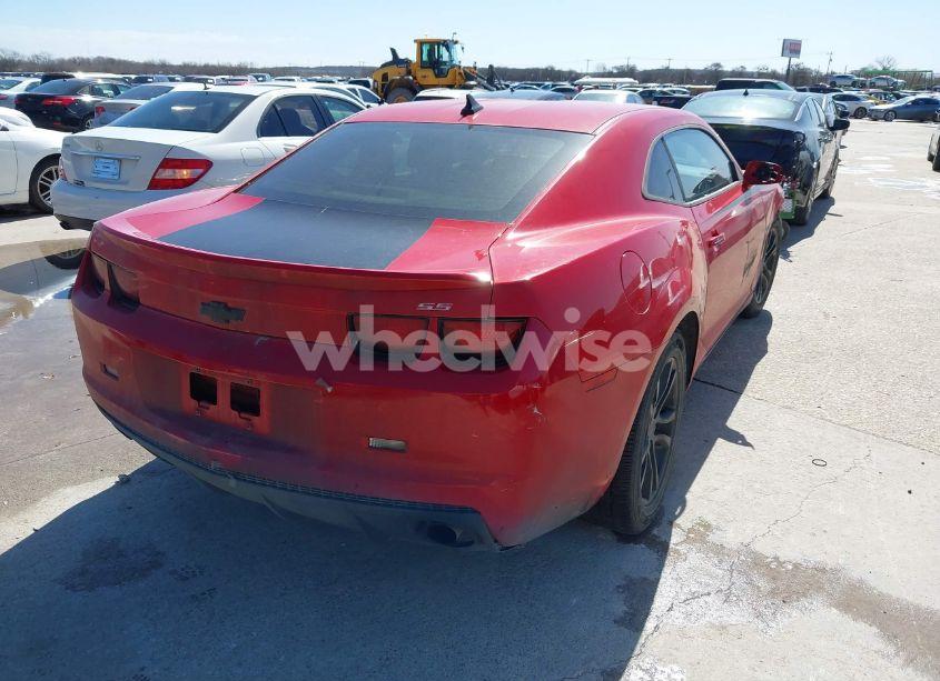 Photo 4 of 2013 Chevrolet Camaro 2LS (VIN 2G1FA1E3XD9245862)