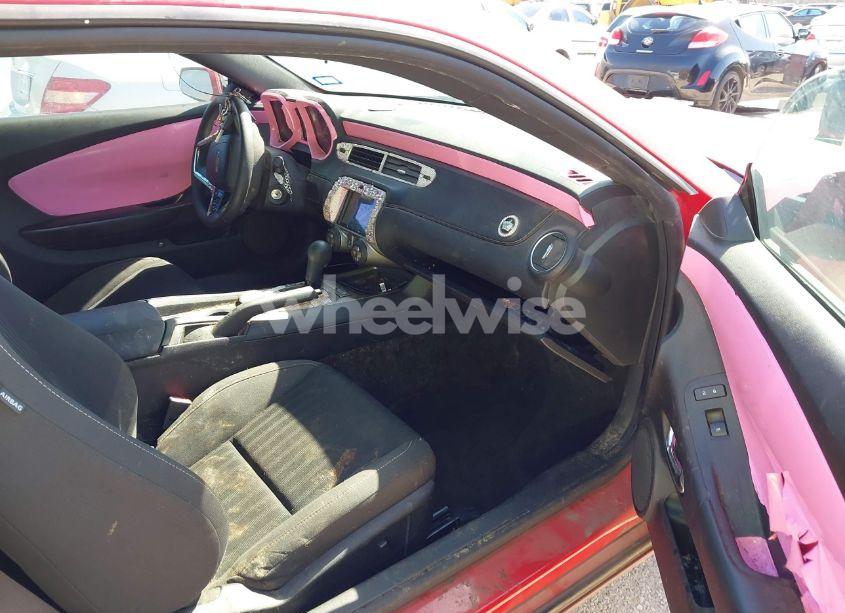 Photo 5 of 2013 Chevrolet Camaro 2LS (VIN 2G1FA1E3XD9245862)