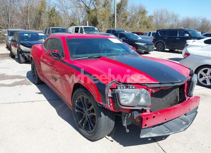 Photo 6 of 2013 Chevrolet Camaro 2LS (VIN 2G1FA1E3XD9245862)