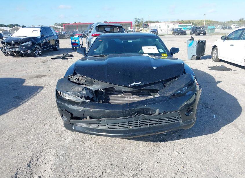 Photo 12 of 2014 Chevrolet Camaro 2LS (VIN 2G1FA1E3XE9133242)