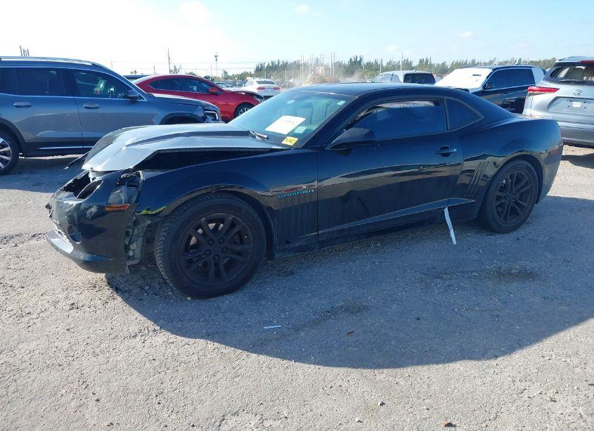 Photo 2 of 2014 Chevrolet Camaro 2LS (VIN 2G1FA1E3XE9133242)