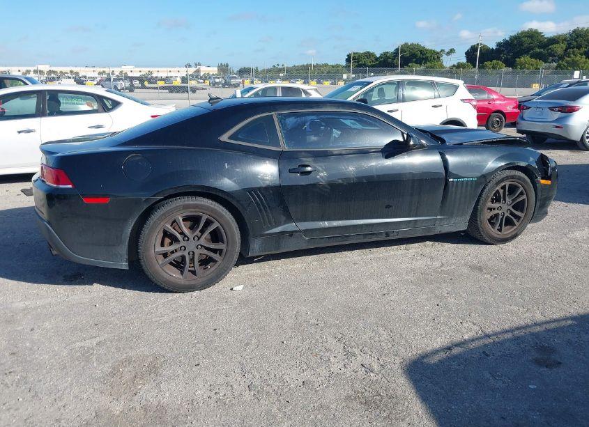 Photo 4 of 2014 Chevrolet Camaro 2LS (VIN 2G1FA1E3XE9133242)