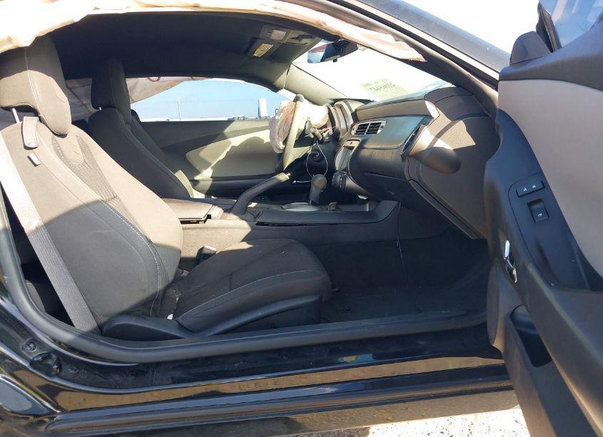 Photo 5 of 2014 Chevrolet Camaro 2LS (VIN 2G1FA1E3XE9133242)