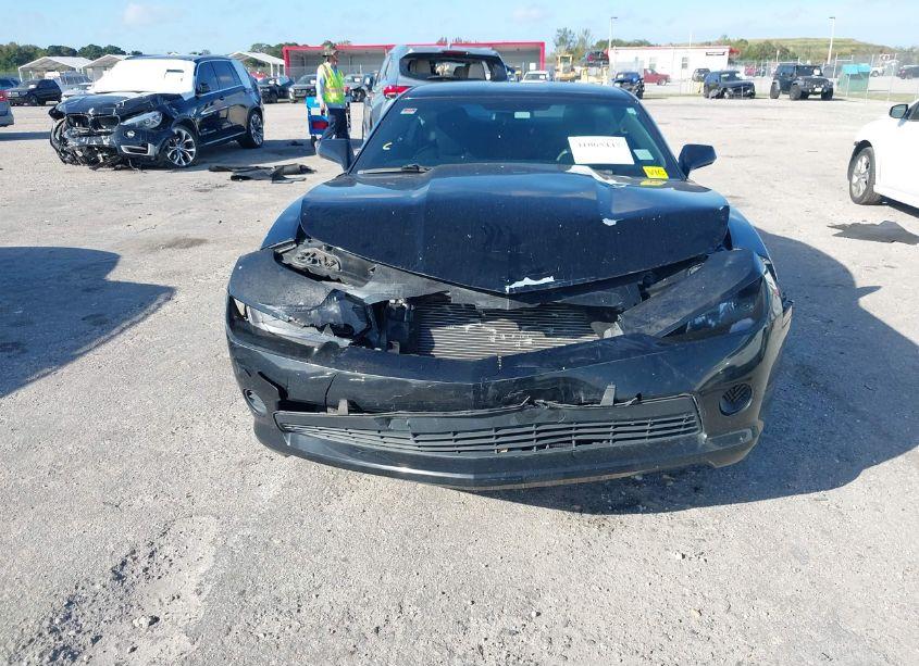 Photo 6 of 2014 Chevrolet Camaro 2LS (VIN 2G1FA1E3XE9133242)