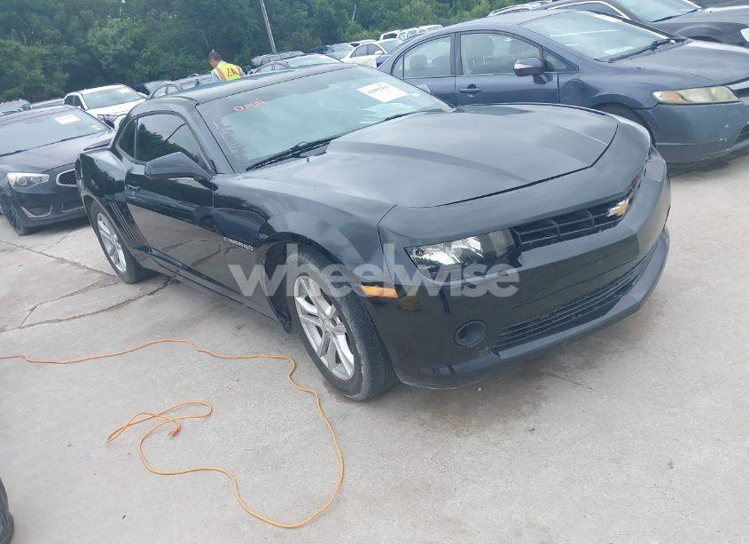 2014 Chevrolet Camaro 2LS (VIN 2G1FA1E3XE9208991) main photo
