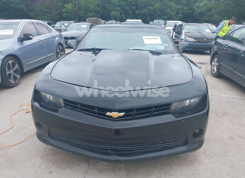 Photo 12 of 2014 Chevrolet Camaro 2LS (VIN 2G1FA1E3XE9208991)