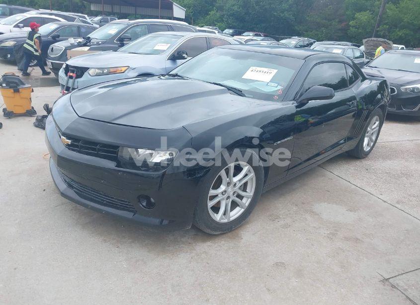 Photo 2 of 2014 Chevrolet Camaro 2LS (VIN 2G1FA1E3XE9208991)