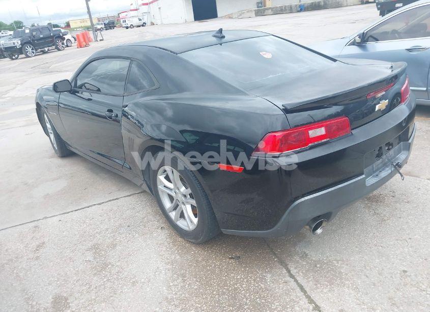 Photo 3 of 2014 Chevrolet Camaro 2LS (VIN 2G1FA1E3XE9208991)