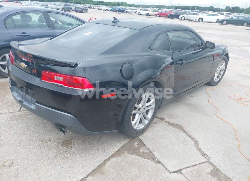 Photo 4 of 2014 Chevrolet Camaro 2LS (VIN 2G1FA1E3XE9208991)