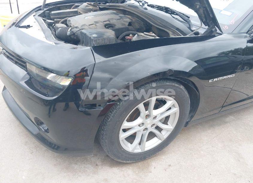 Photo 6 of 2014 Chevrolet Camaro 2LS (VIN 2G1FA1E3XE9208991)