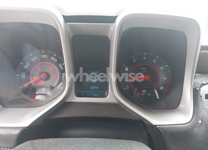 Photo 7 of 2014 Chevrolet Camaro 2LS (VIN 2G1FA1E3XE9208991)