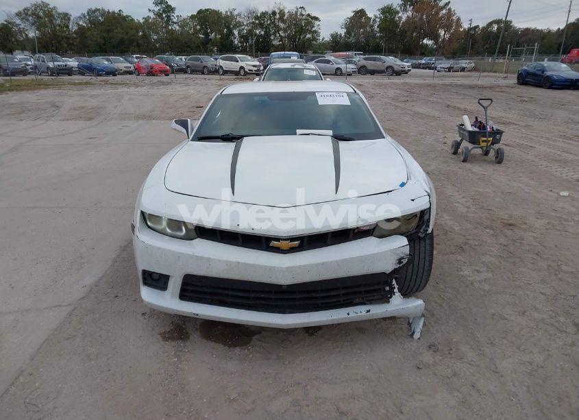 Photo 12 of 2015 Chevrolet Camaro 1LS (VIN 2G1FA1E3XF9231737)