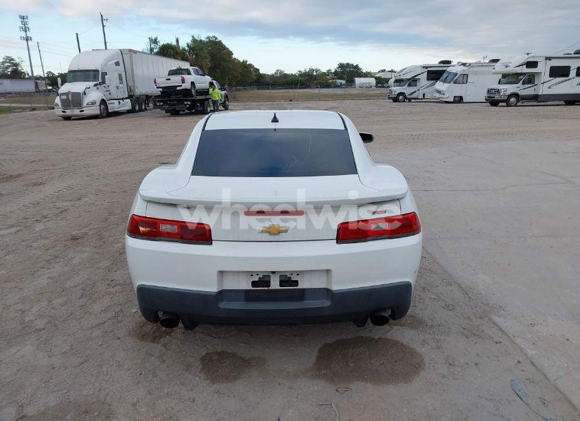 Photo 16 of 2015 Chevrolet Camaro 1LS (VIN 2G1FA1E3XF9231737)