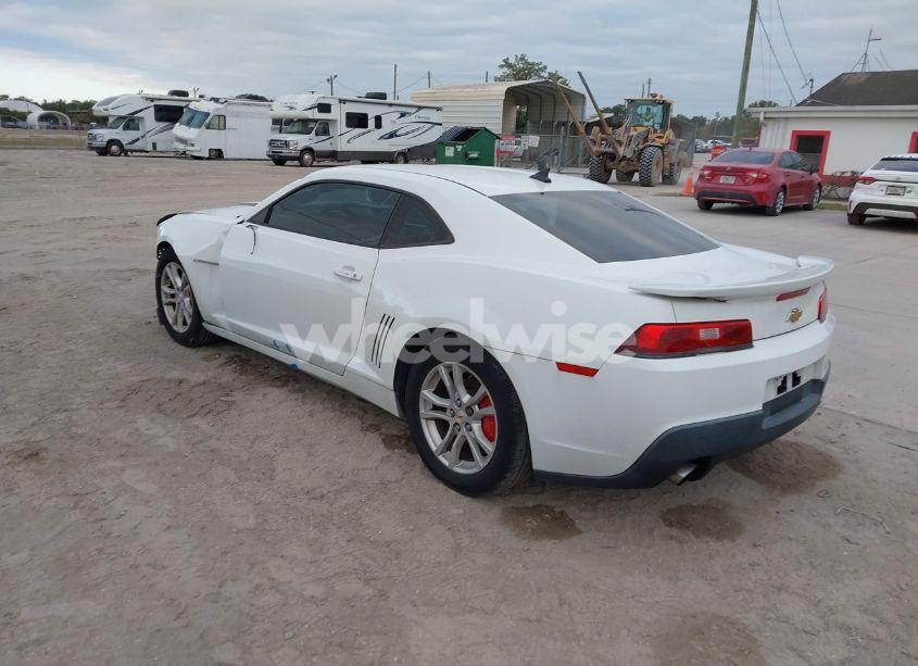 Photo 3 of 2015 Chevrolet Camaro 1LS (VIN 2G1FA1E3XF9231737)