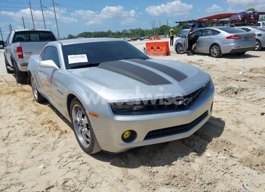 2011 Chevrolet Camaro 2LS (VIN 2G1FA1ED1B9113515) main photo