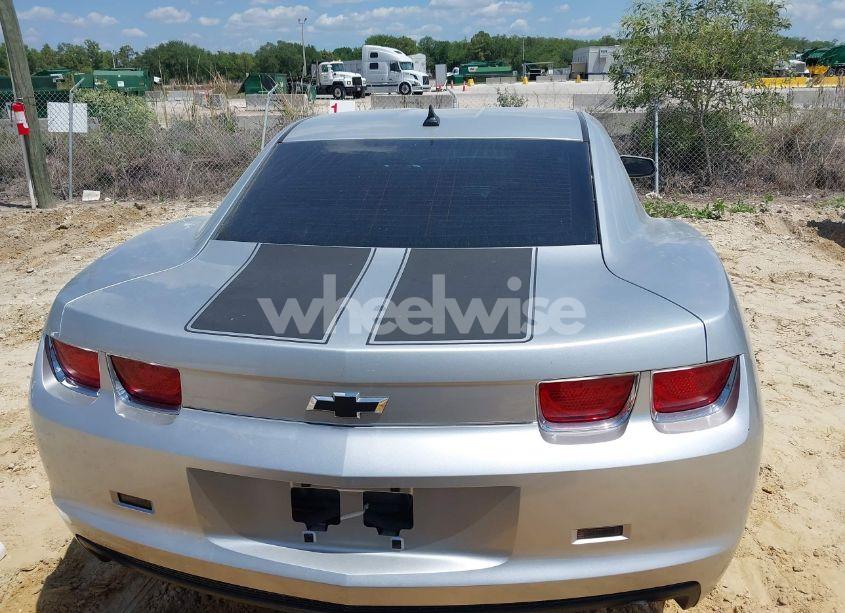 Photo 16 of 2011 Chevrolet Camaro 2LS (VIN 2G1FA1ED1B9113515)