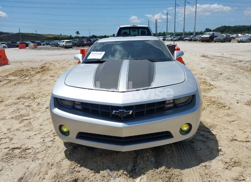 Photo 6 of 2011 Chevrolet Camaro 2LS (VIN 2G1FA1ED1B9113515)