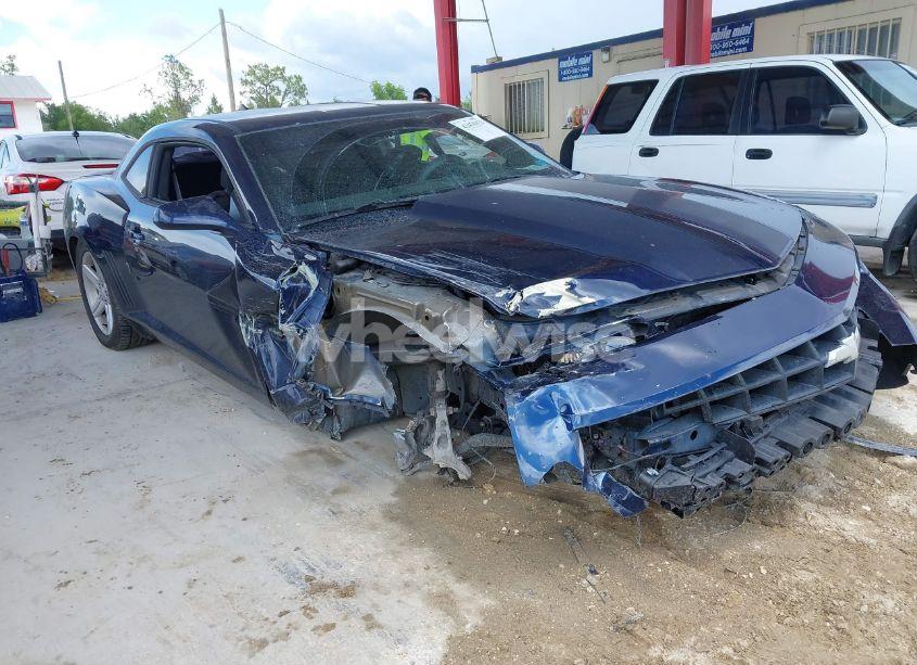 2011 Chevrolet Camaro 2LS (VIN 2G1FA1ED1B9185735) main photo