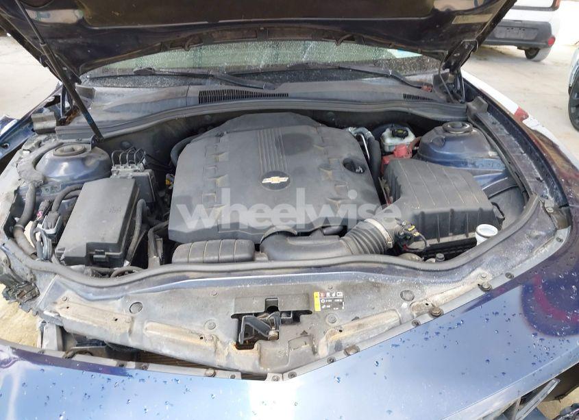 Photo 10 of 2011 Chevrolet Camaro 2LS (VIN 2G1FA1ED1B9185735)