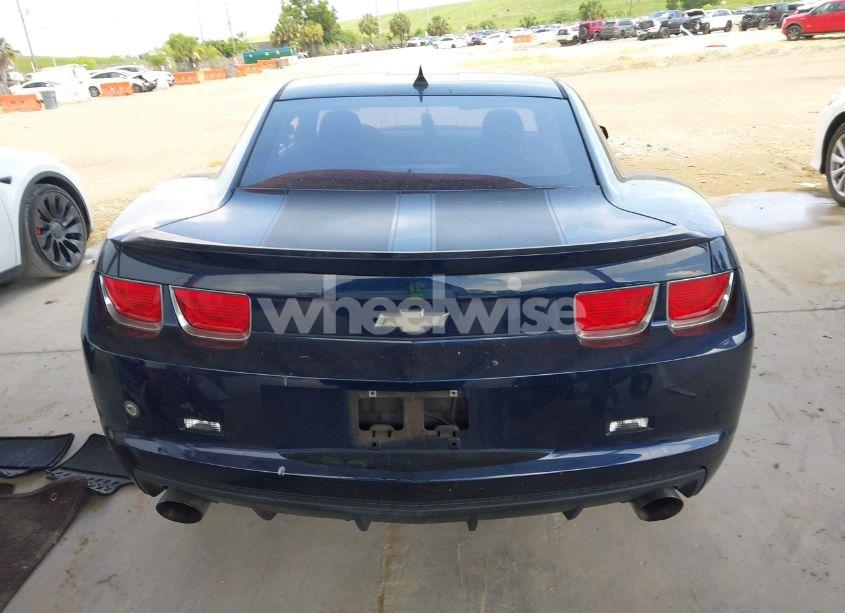 Photo 15 of 2011 Chevrolet Camaro 2LS (VIN 2G1FA1ED1B9185735)