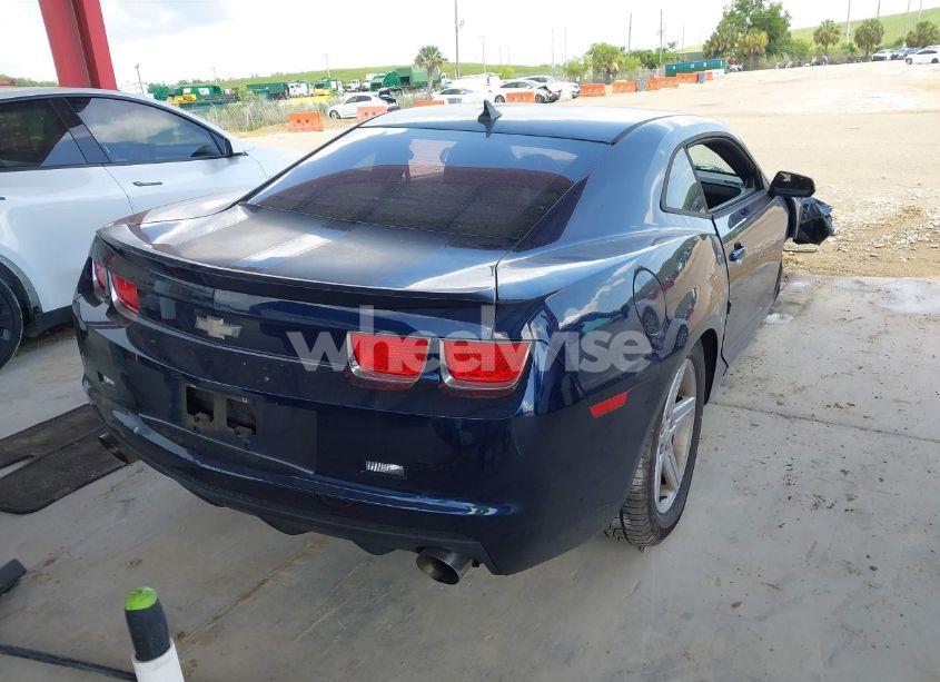 Photo 4 of 2011 Chevrolet Camaro 2LS (VIN 2G1FA1ED1B9185735)
