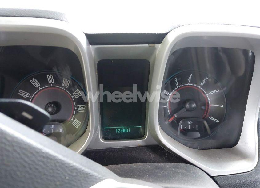 Photo 7 of 2011 Chevrolet Camaro 2LS (VIN 2G1FA1ED1B9185735)