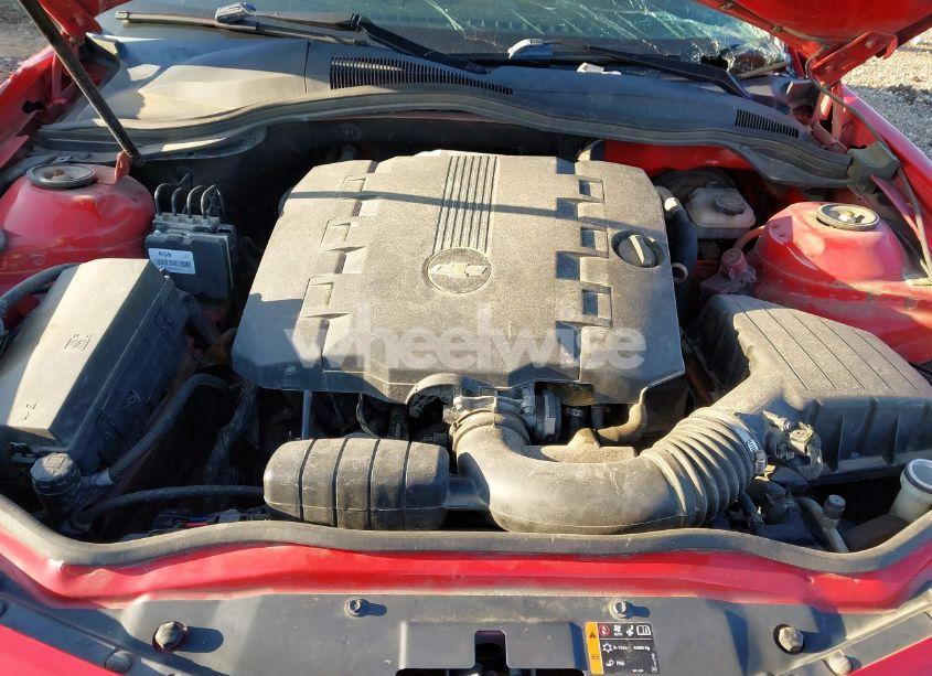 Photo 10 of 2011 Chevrolet Camaro 2LS (VIN 2G1FA1ED1B9205160)