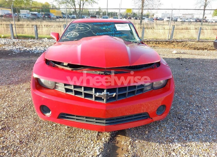 Photo 12 of 2011 Chevrolet Camaro 2LS (VIN 2G1FA1ED1B9205160)