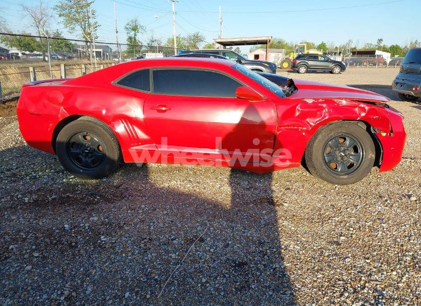 Photo 13 of 2011 Chevrolet Camaro 2LS (VIN 2G1FA1ED1B9205160)